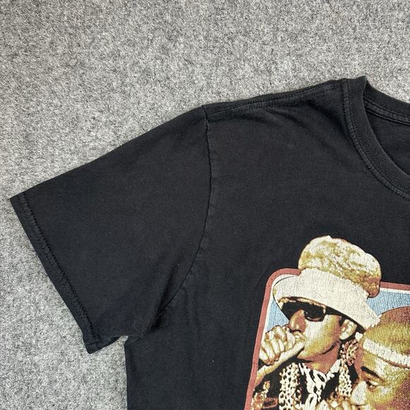 DIGITAL UNDERGROUND Licensed Alt Rap T-Shirt. LARGE (NV) 2PAC Distressed Look - Picture 3 of 8